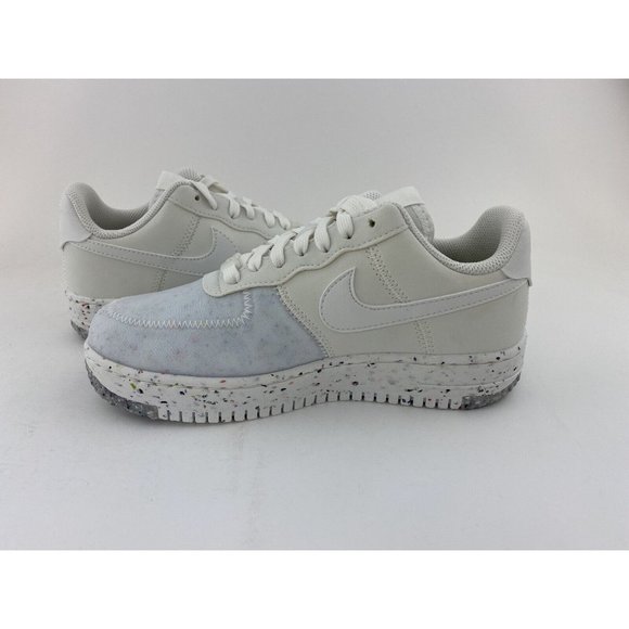 Nike Air Force 1 Crater Summit White Women's Sneakers Shoes - Picture 4 of 12